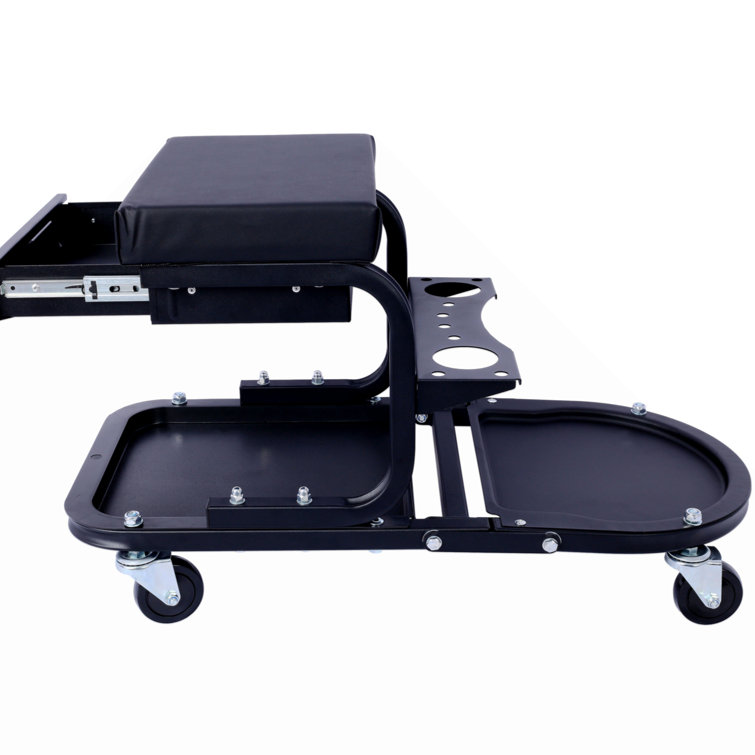 GZMWON Ultimate Rolling Detailing & Utility Cart,Cars, Trucks, Suvs